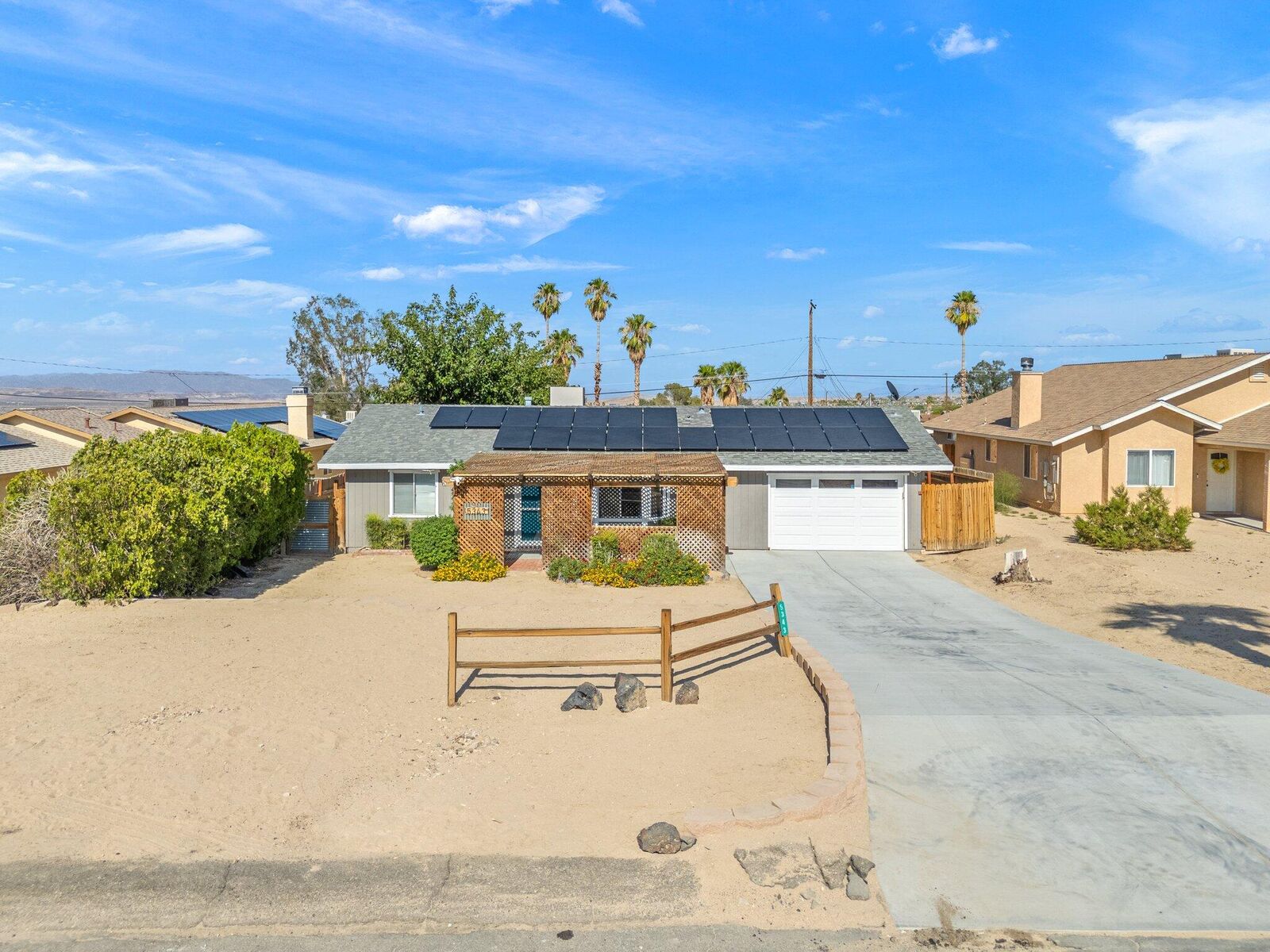 Property Photo:  5343 Encelia Drive  CA 92277 