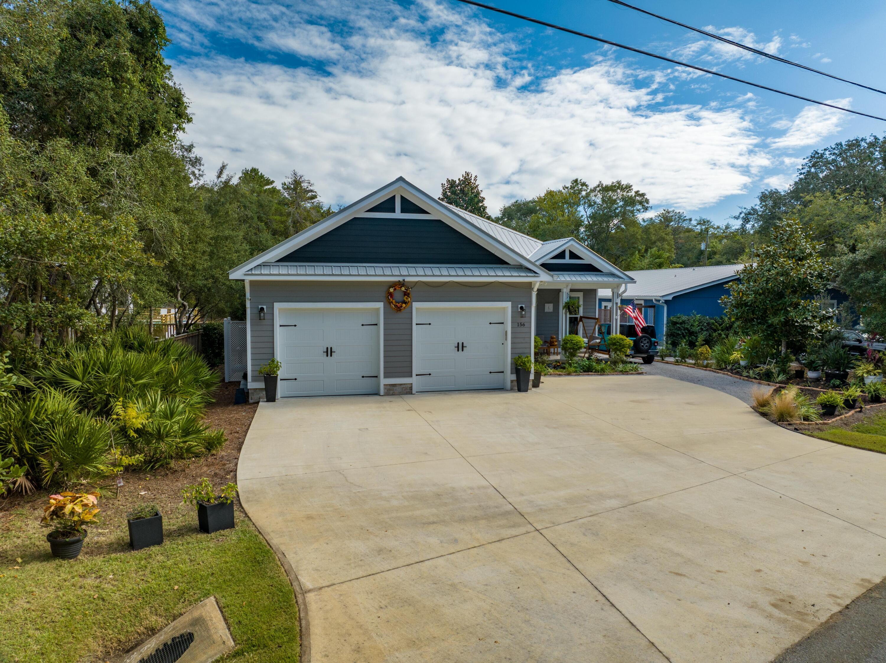 Property Photo:  156 N Bishop Road  FL 32459 