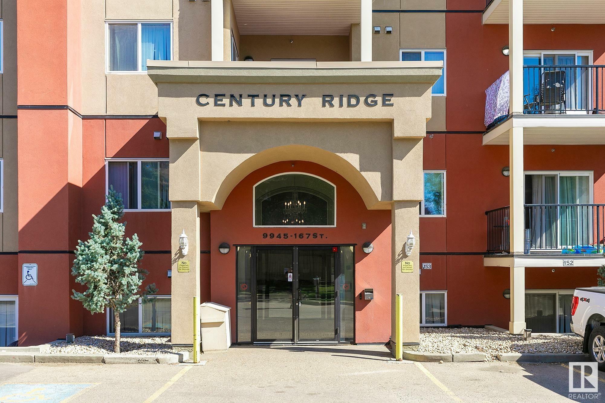 Property Photo: 9945 167 Street NW 414 AB T5P 0K5