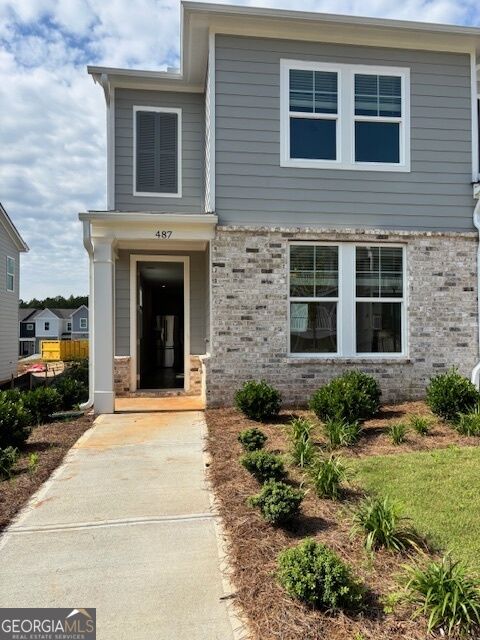 Property Photo:  487 Crown Drive  GA 30137 