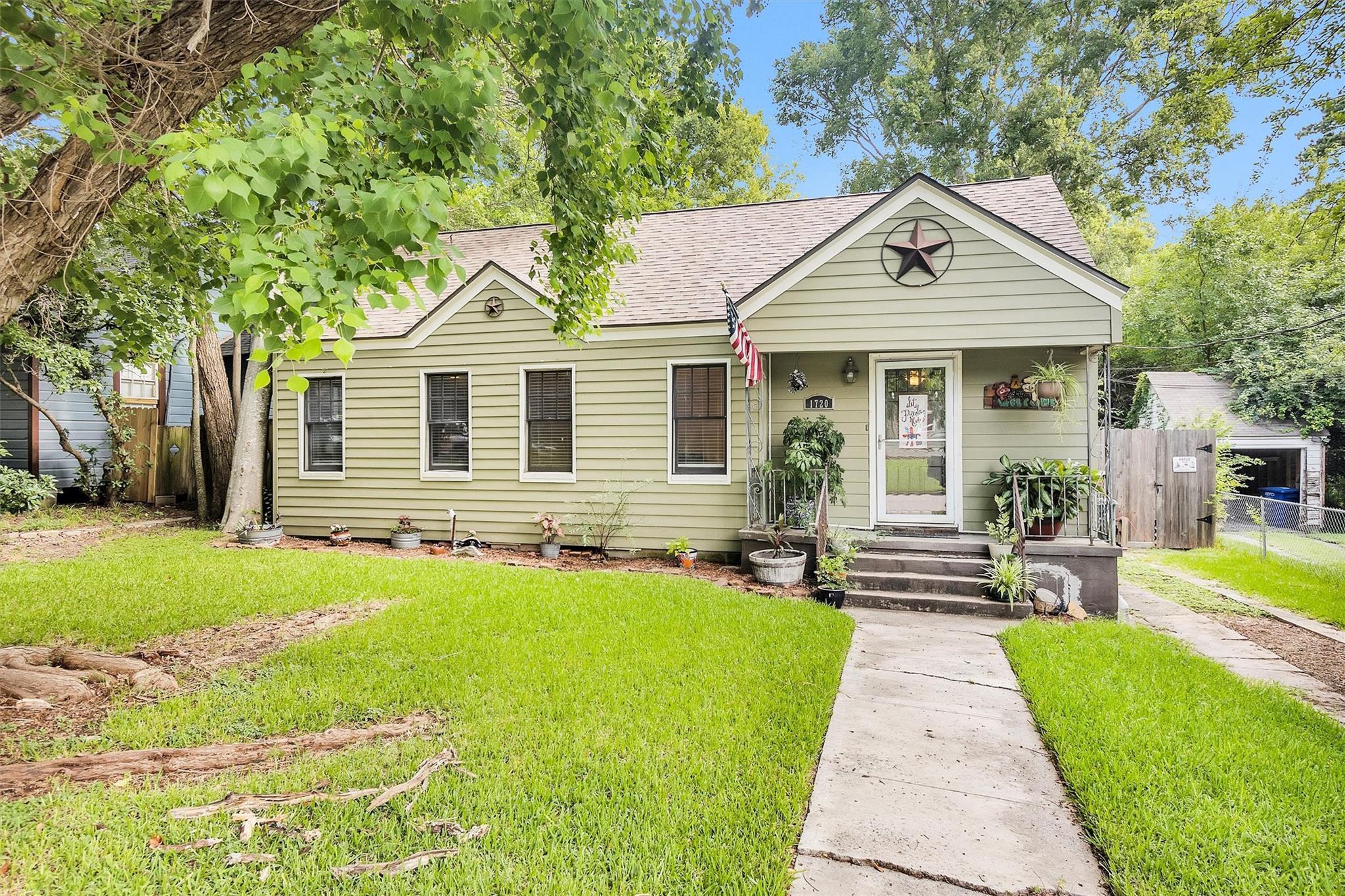 Property Photo:  1720 18th Street  TX 77340 