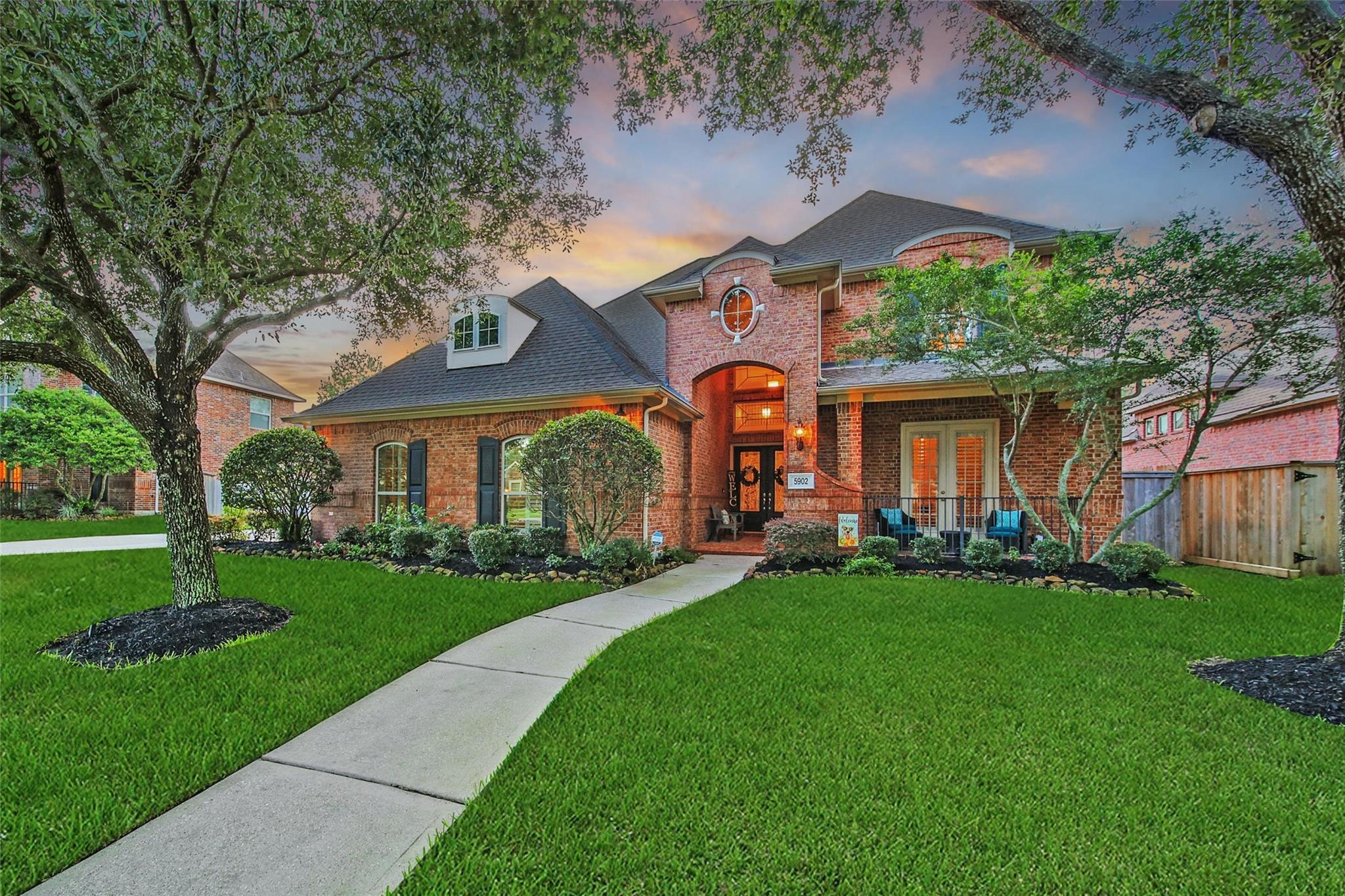 Property Photo:  5902 Royal Hill Court  TX 77345 