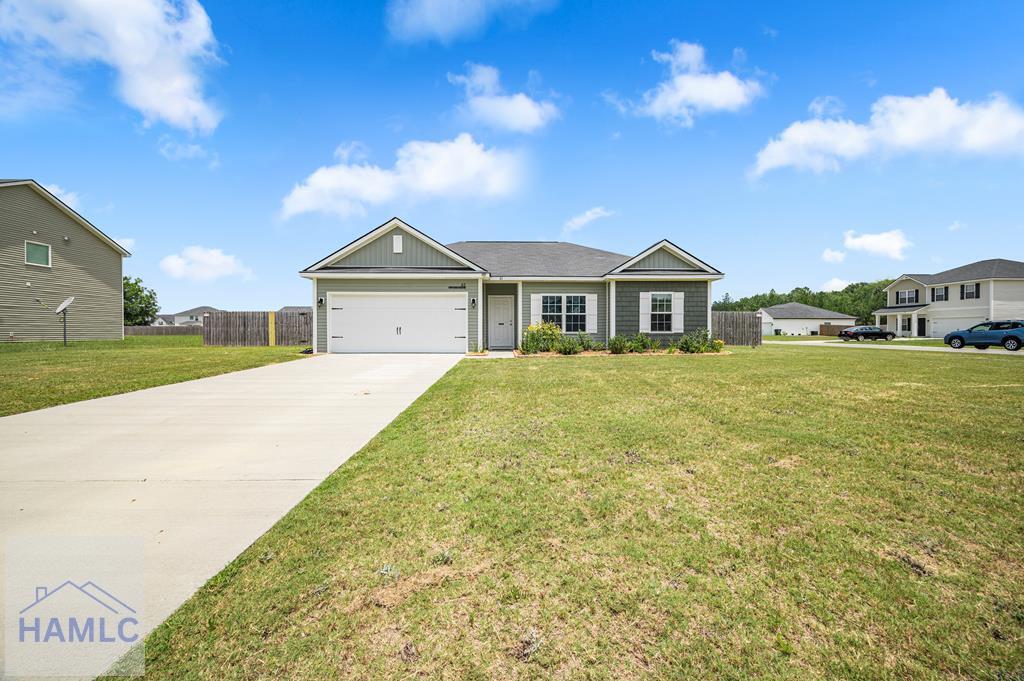 Property Photo:  61 Sunflower Circle  GA 31316 