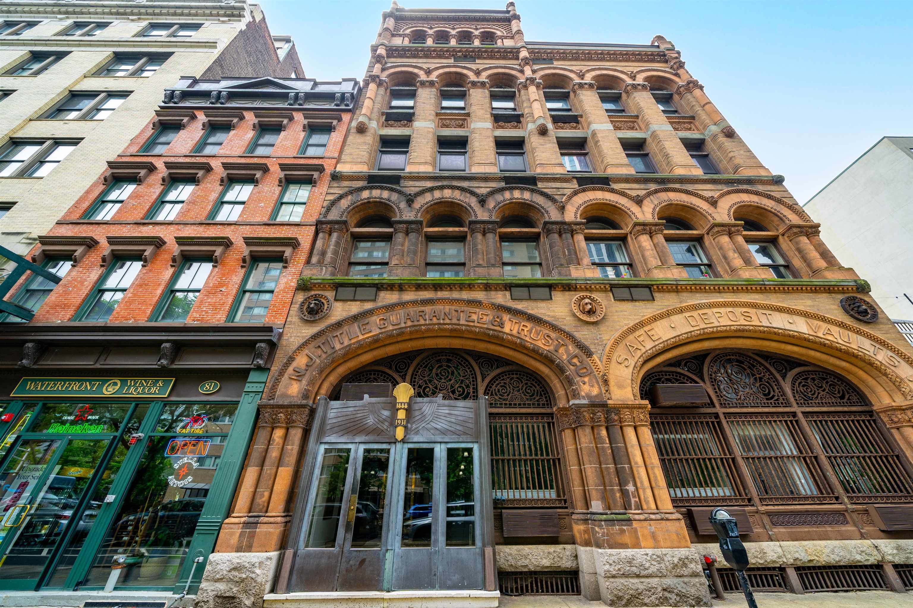 Property Photo: 83 Montgomery St 201 NJ 07302
