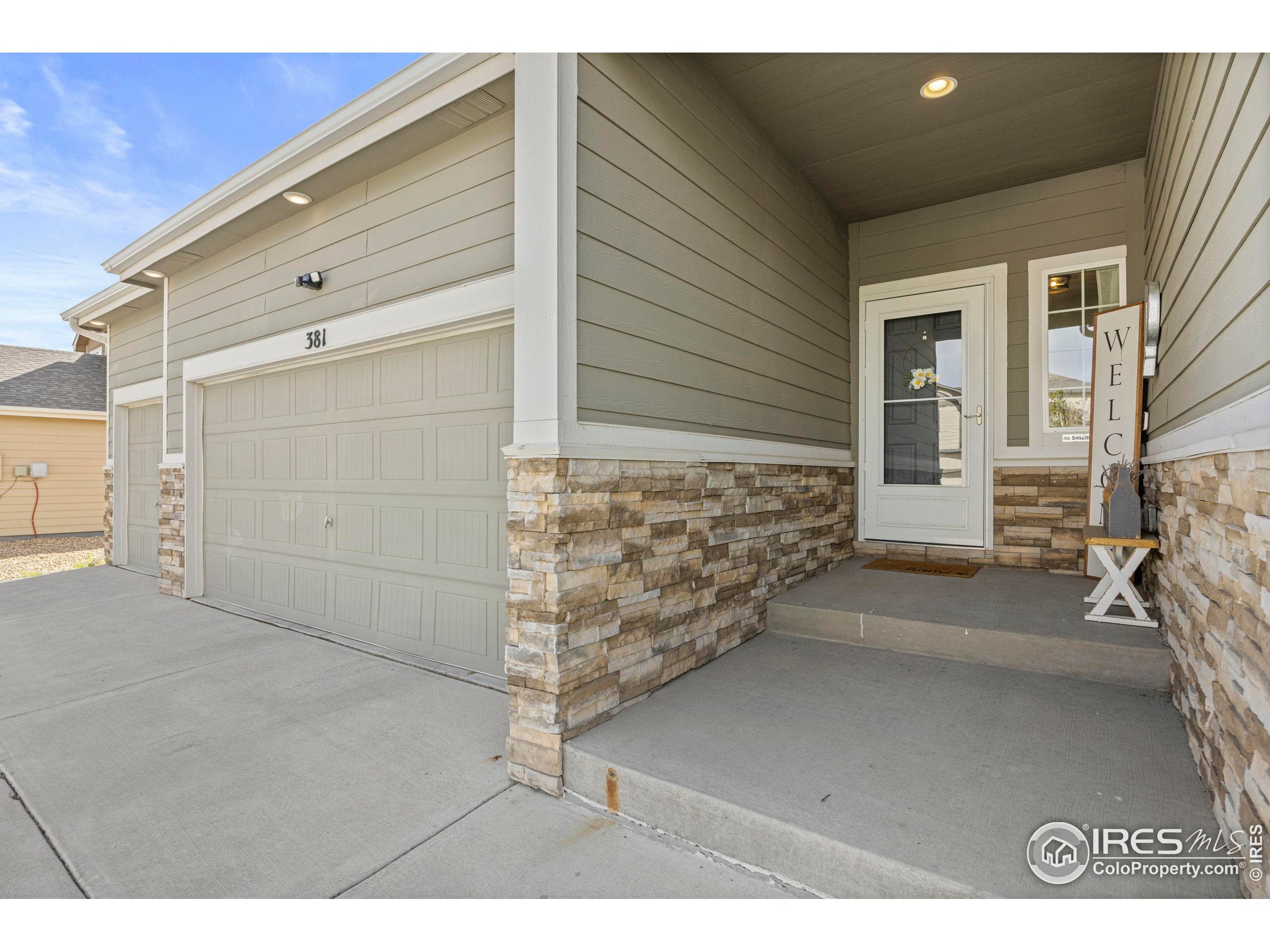 Property Photo: 381 Mt Bross Ave CO 80550