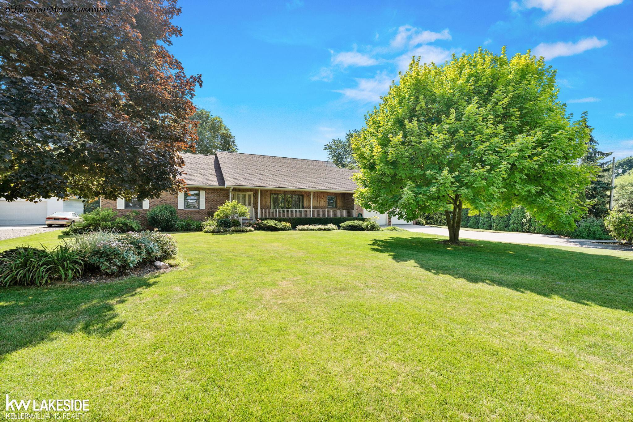 Property Photo:  68420 Lowe Plank Road  MI 48050 