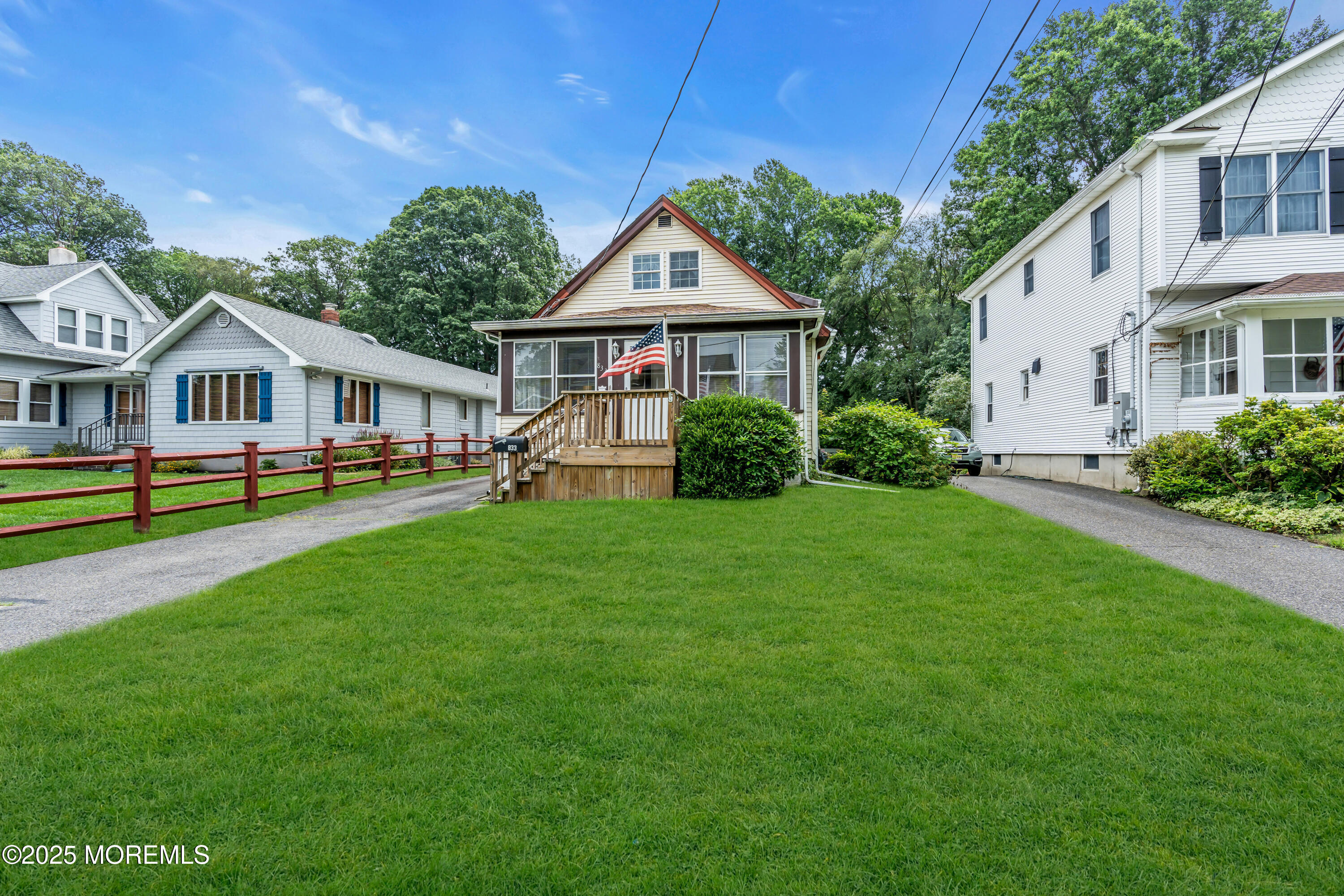Property Photo: 833 Lincoln Street NJ 07701