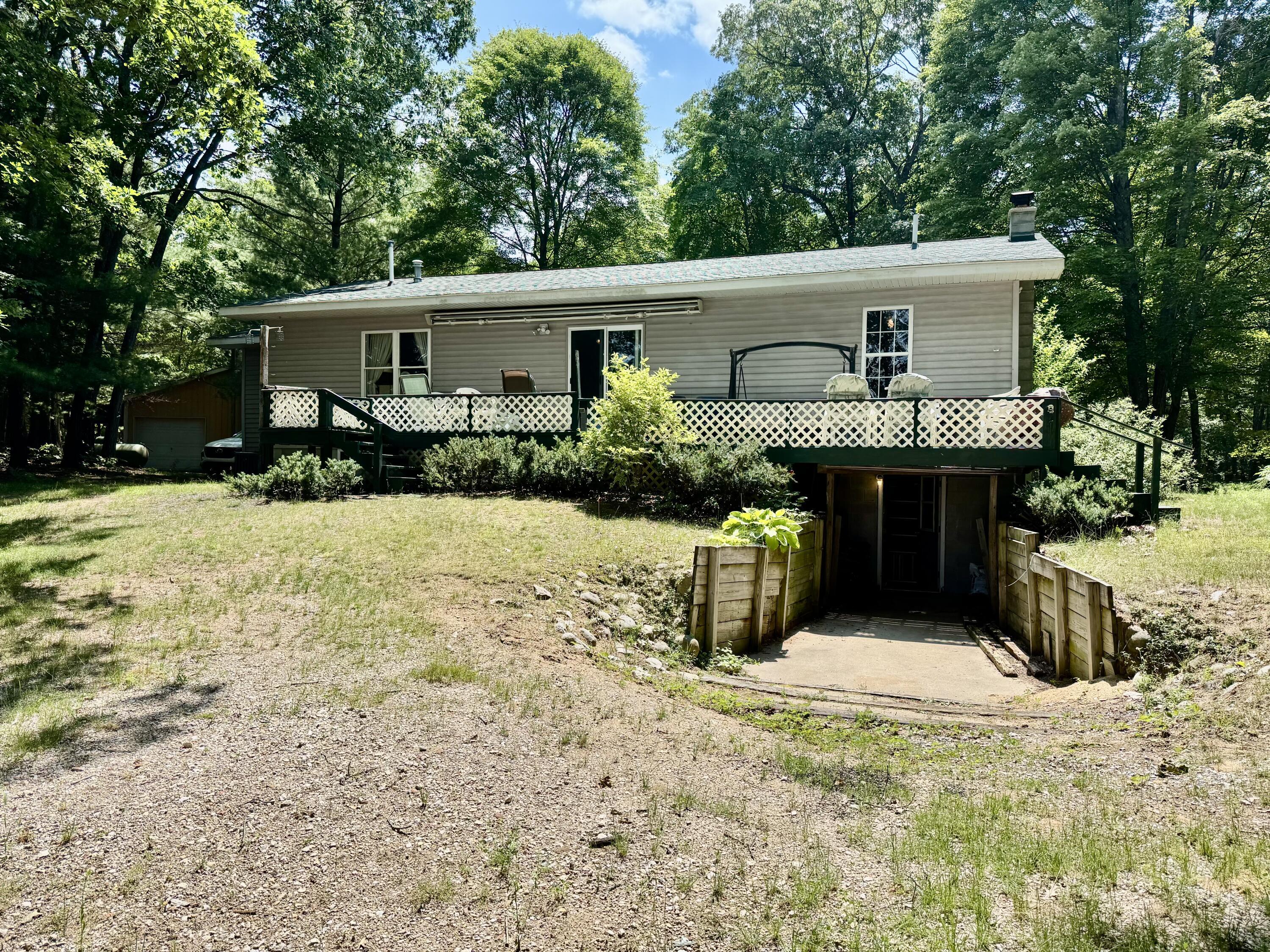 Property Photo: 17924 Round Lake Road MI 49689