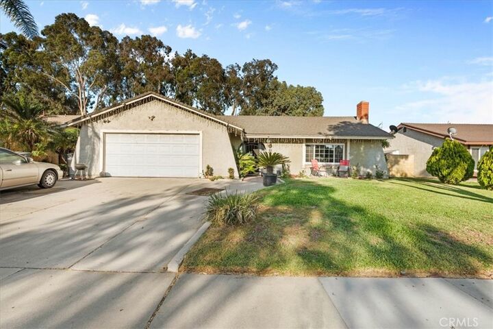 Property Photo: 2453 S Marigold Place CA 91761