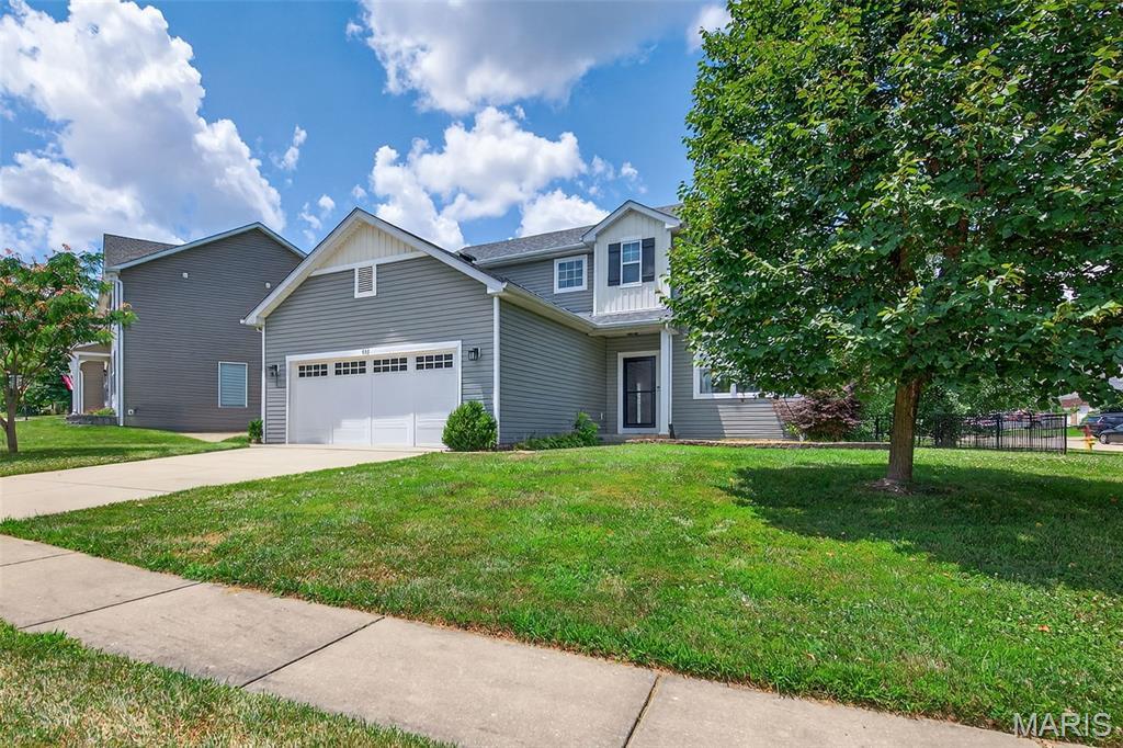 Property Photo: 907 Wilderness Way Drive MO 63025