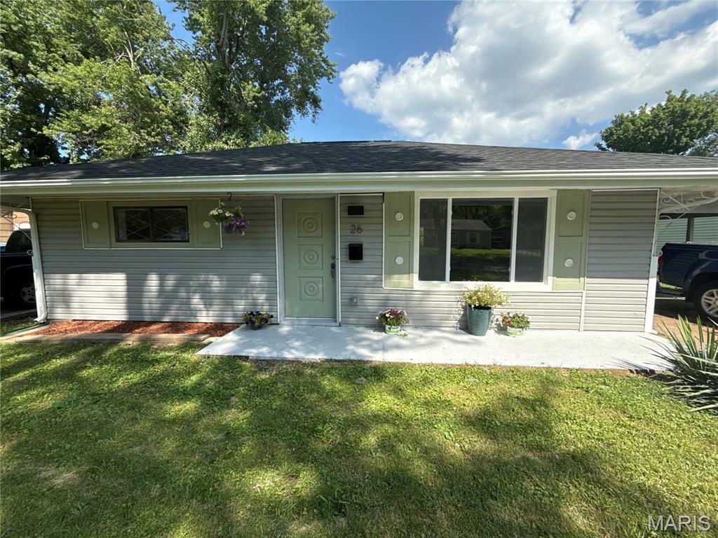 Property Photo: 26 Rissant Drive MO 63031
