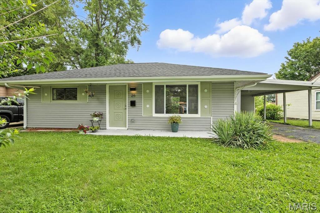 Property Photo: 26 Rissant Drive MO 63031
