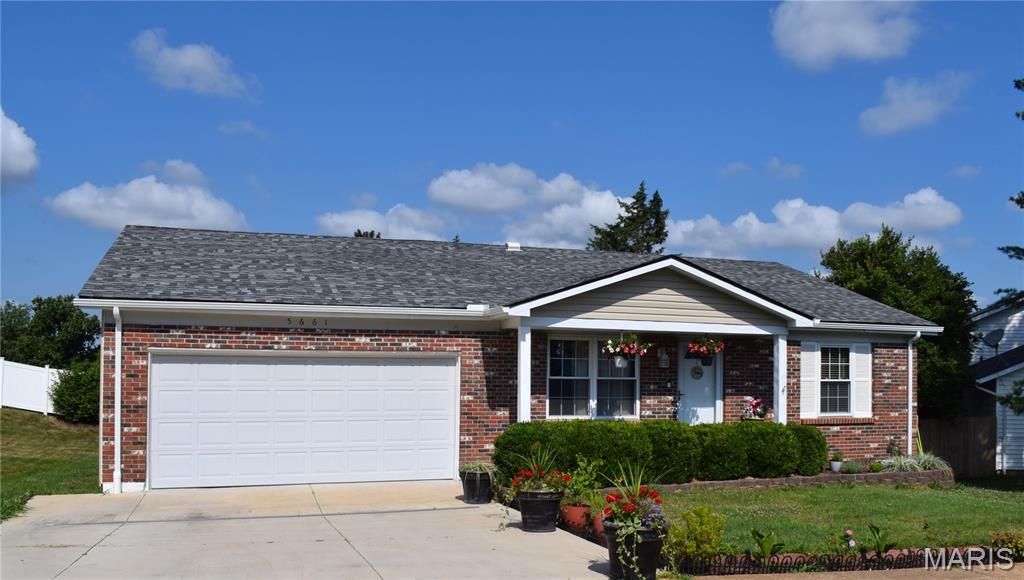 Property Photo: 5661 Chalet Hill Drive MO 63129