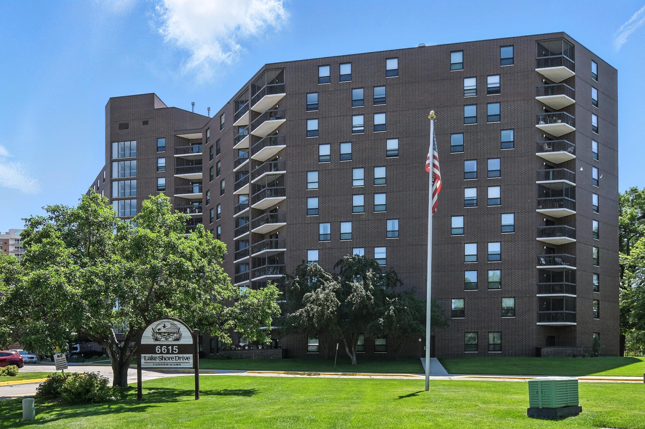 Property Photo: 6615 Lake Shore Drive S 317 MN 55423