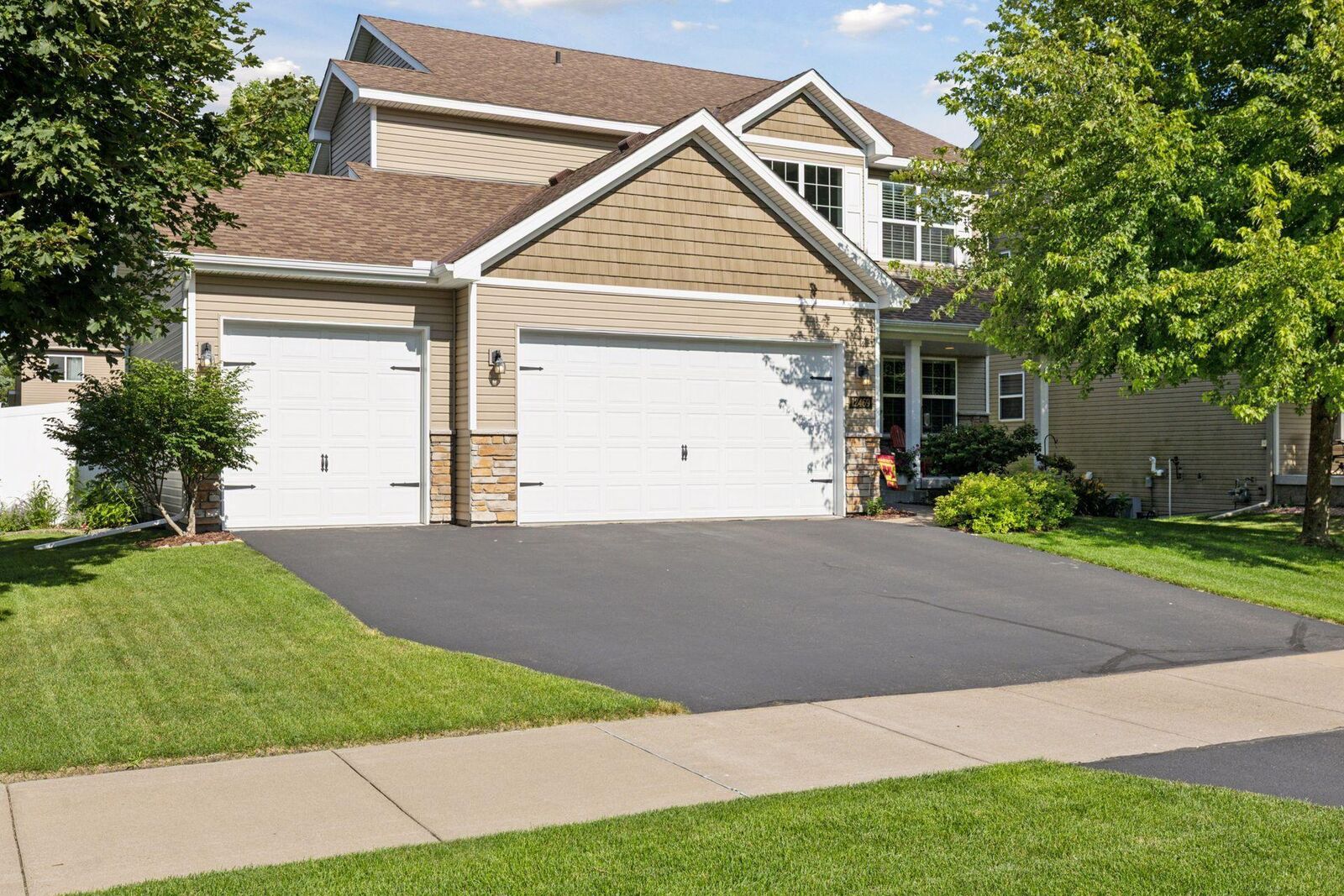 Property Photo:  12469 National Street NE  MN 55449 