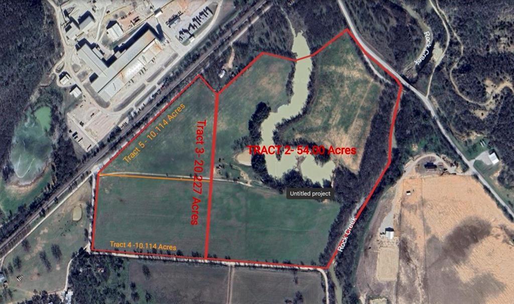 Photo de la propriété:  Tract 4 10.114 Acres Goen Road  TX 76066 