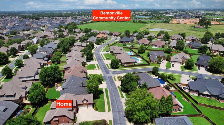 Property Photo: 5000 SW Blaire Mont Road AR 72713