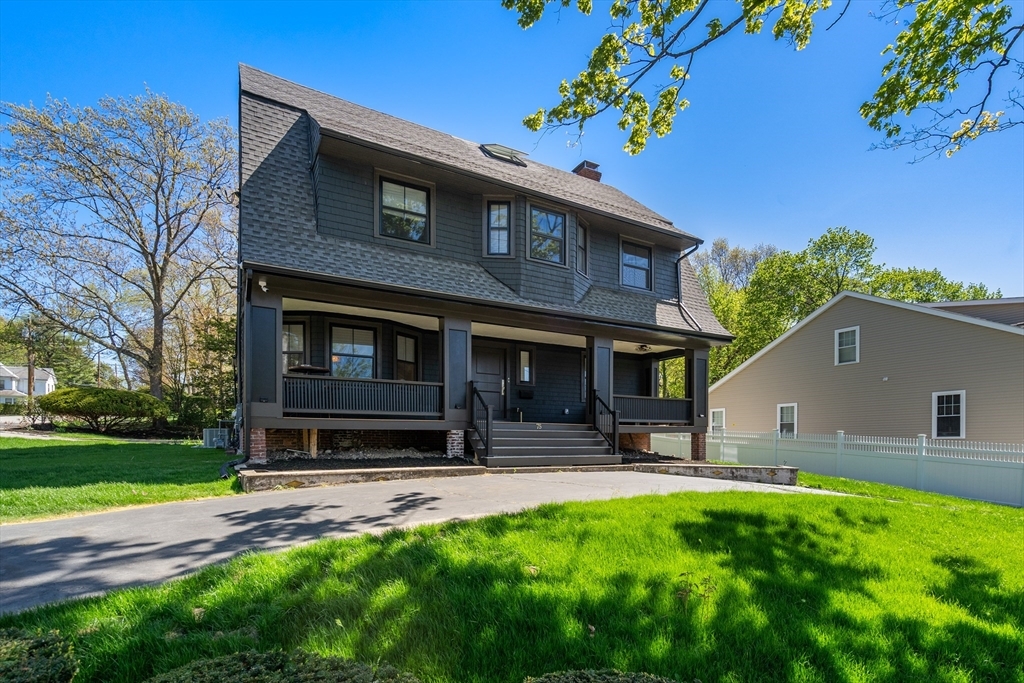 Property Photo: 75 Highland St MA 02136