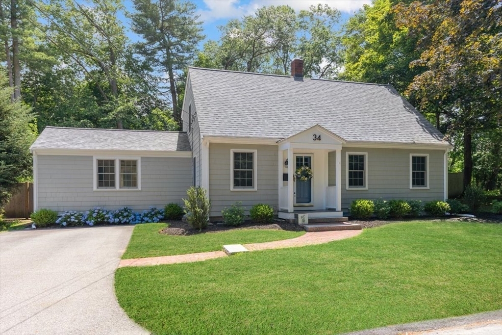 Property Photo:  34 Hemlock Road  MA 02043 