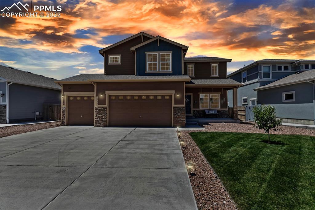 Property Photo:  7222 Peachleaf Drive  CO 80925 
