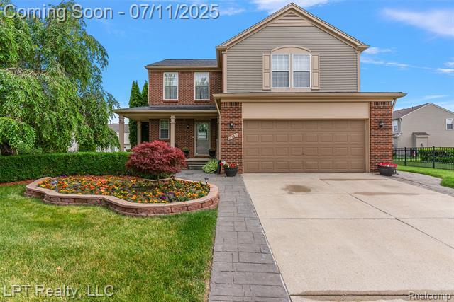 Property Photo: 17952 Marsal Drive MI 48042