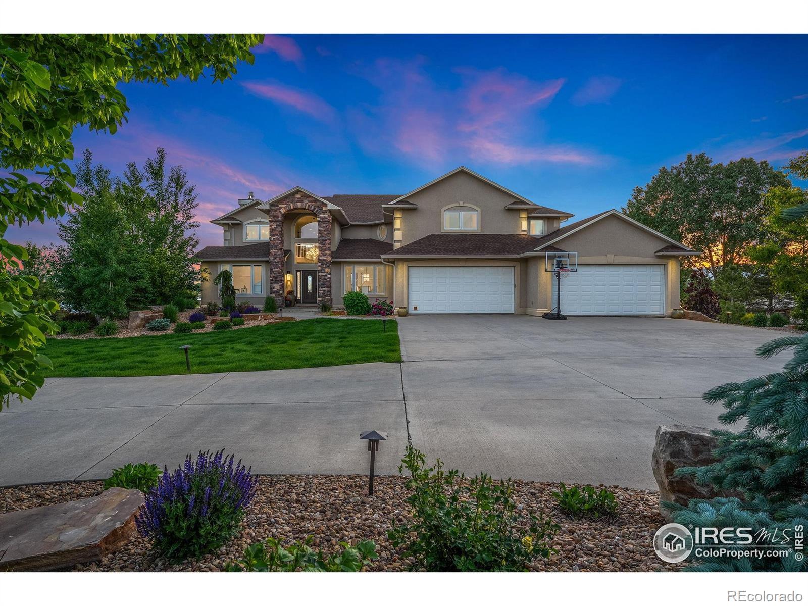 Property Photo: 4263 Roaring Fork Drive CO 80538