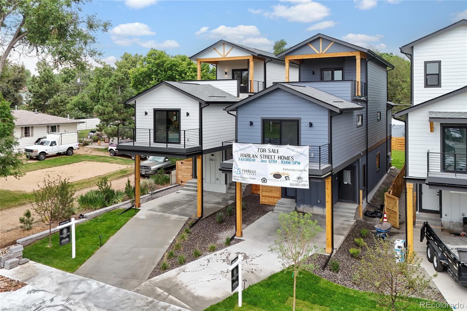 Property Photo: 1751 Harlan Street 2 CO 80214
