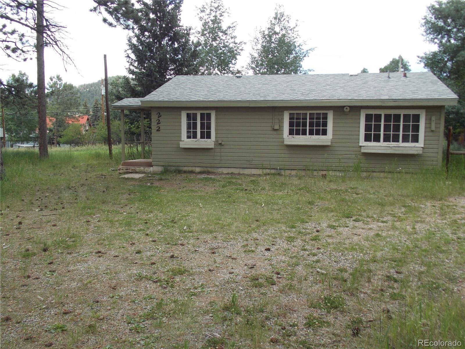 Property Photo: 222 S Fairview Street CO 80863