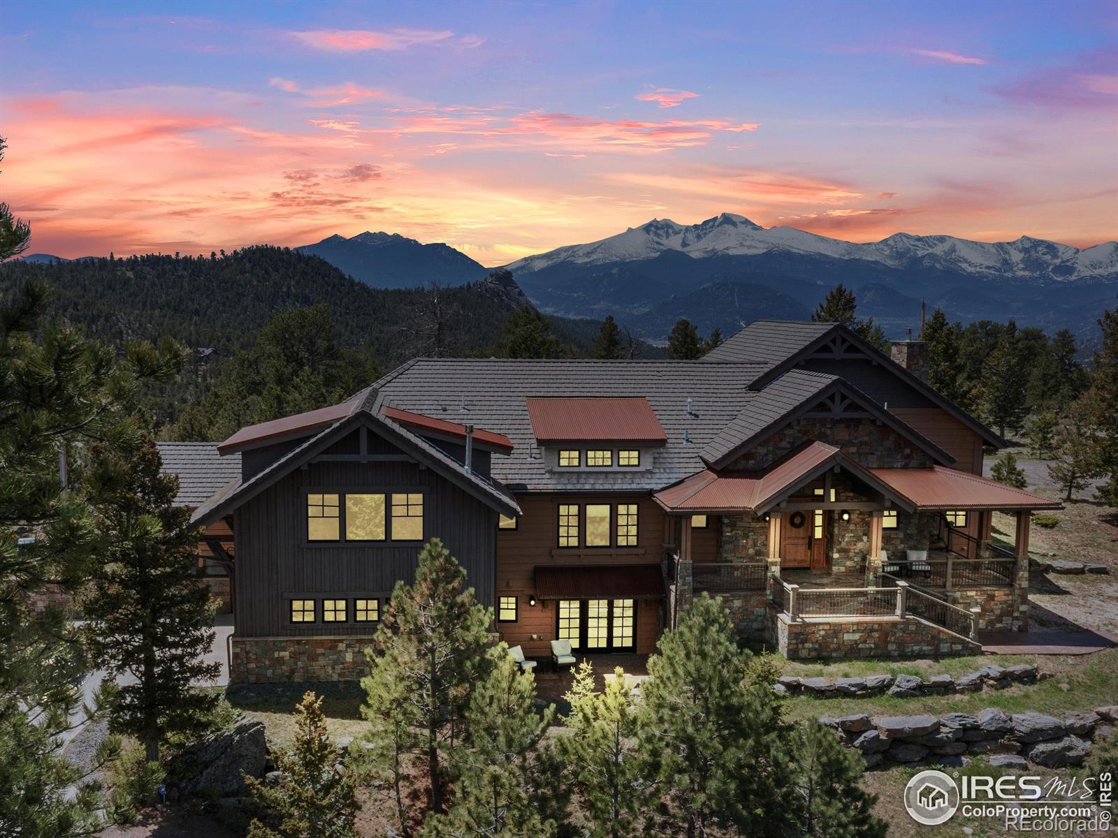 3411 Hillcrest Lane  Estes Park CO 80517 photo