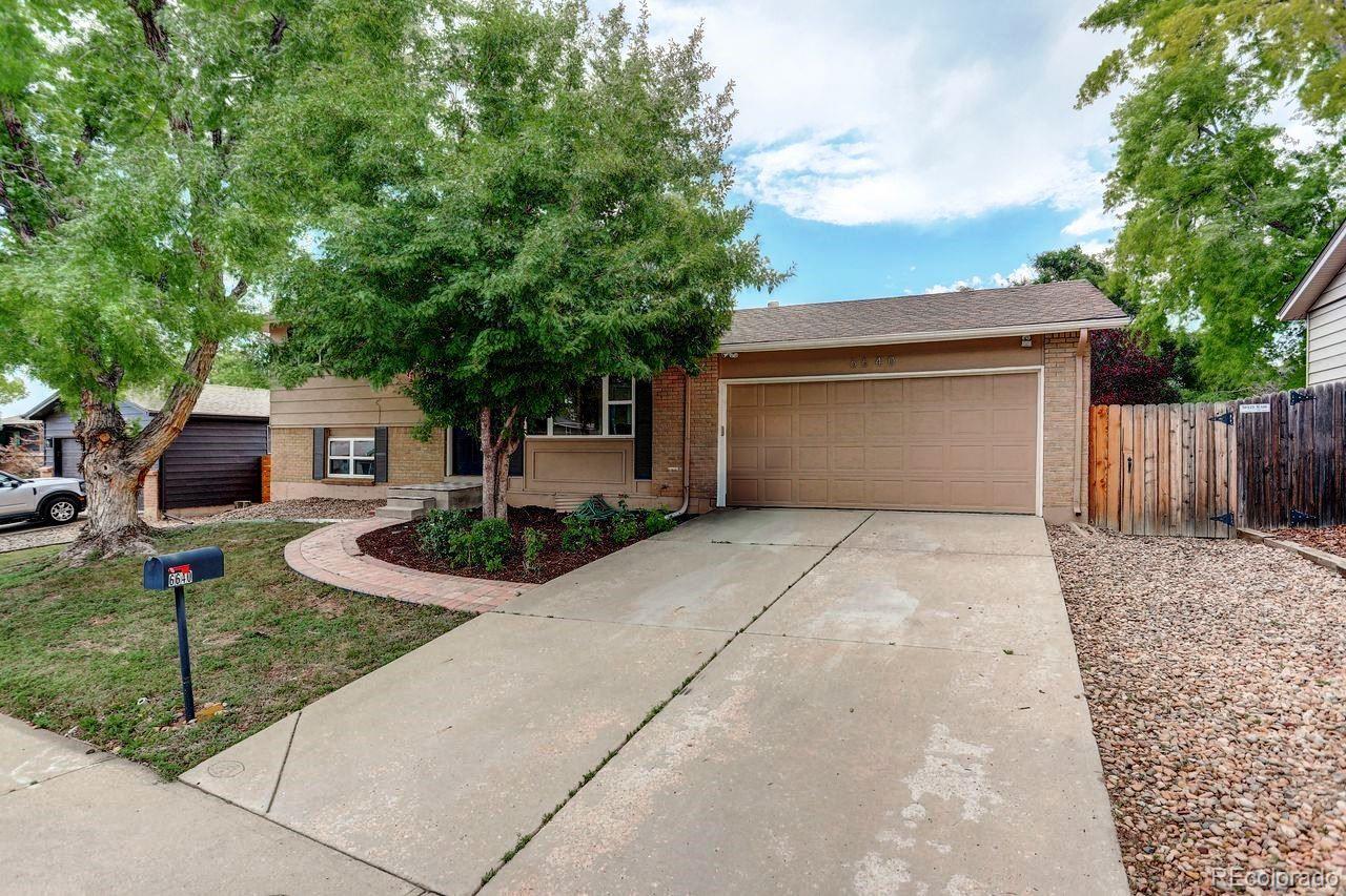Property Photo: 6640 S Dexter Street CO 80121