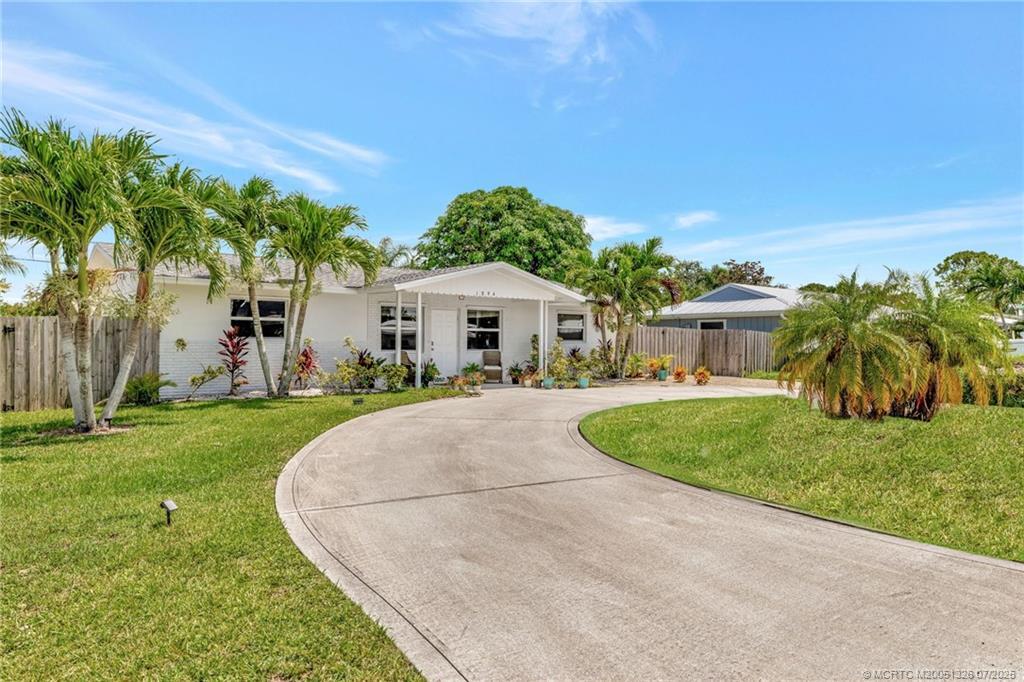 Property Photo: 1894 SE Lafayette Street FL 34997