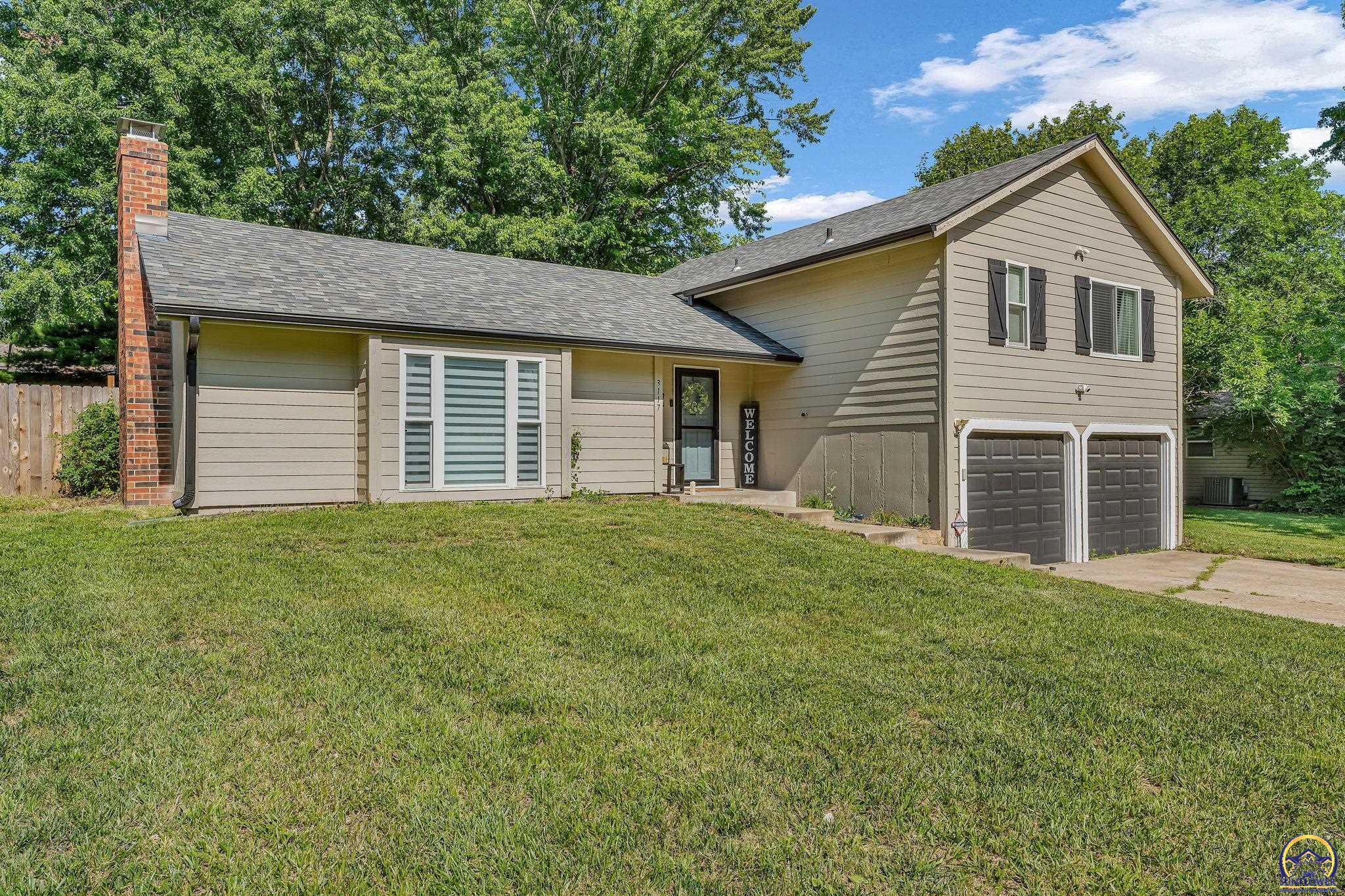 Property Photo: 3117 SW Chelsea Dr KS 66614