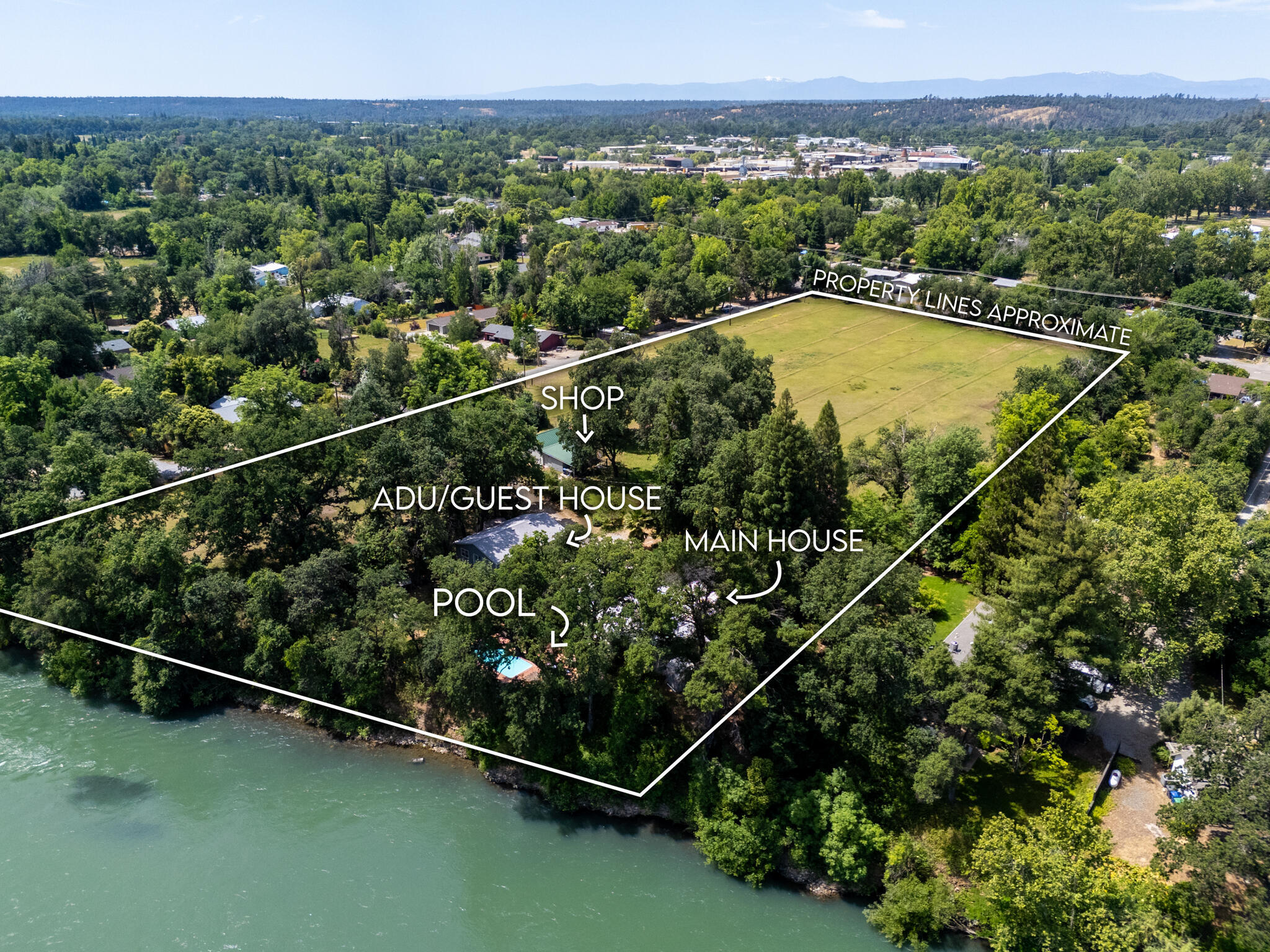 Property Photo:  2940 Felstet Lane  CA 96001 