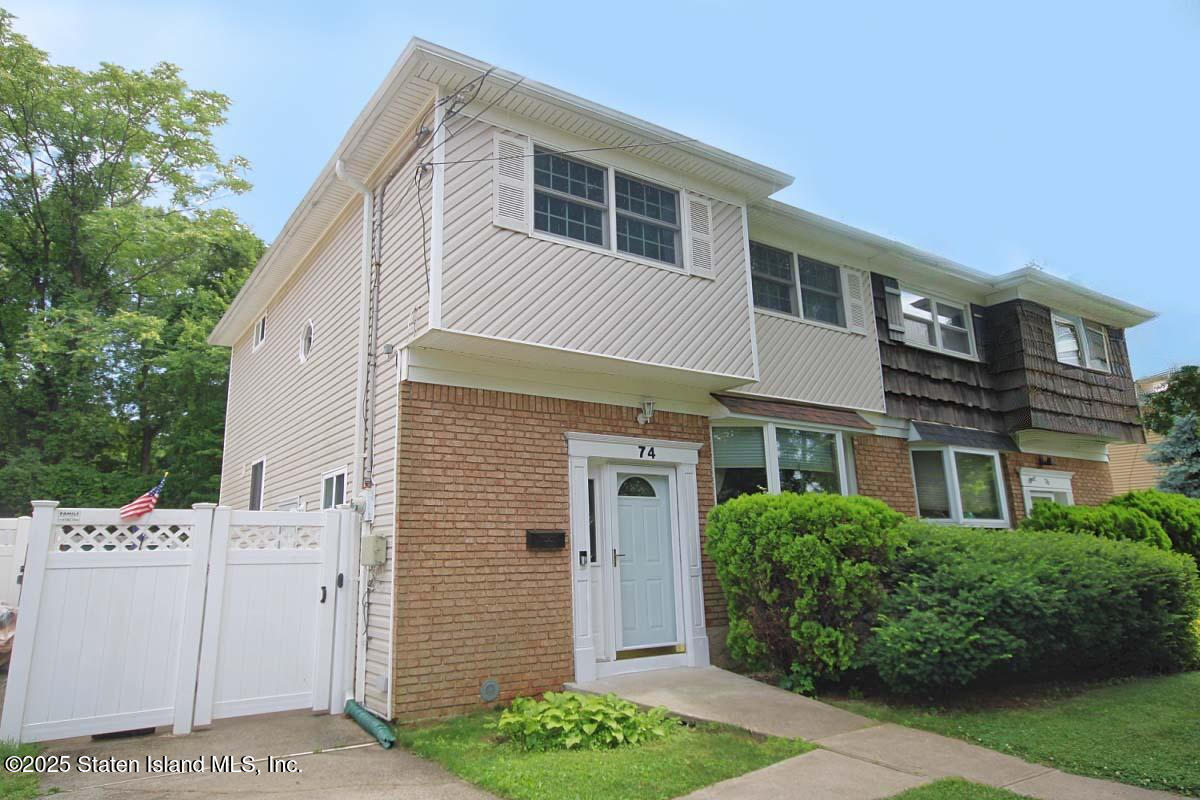 Property Photo: 74 Wilson Avenue NY 10308