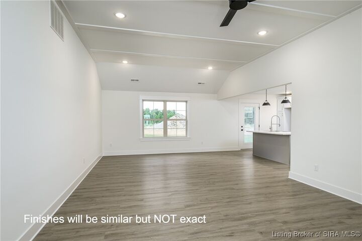 Property Photo:  1032 Dunbarton Way Lot 205  IN 47122 