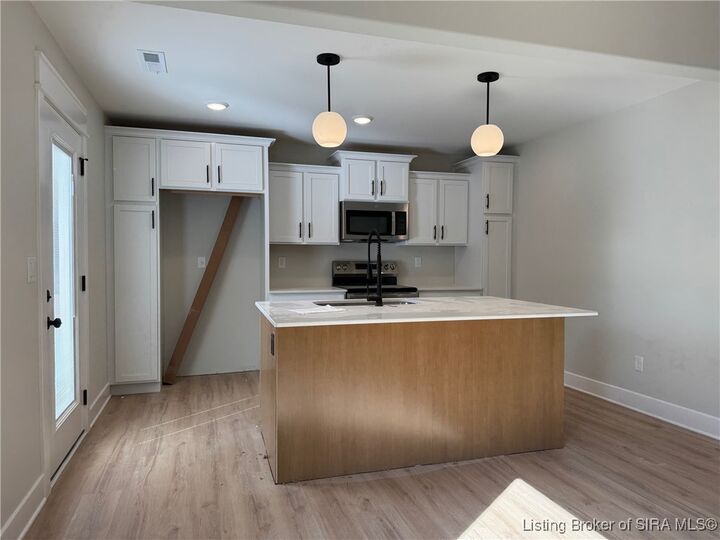 Property Photo:  1032 Dunbarton Way Lot 205  IN 47122 