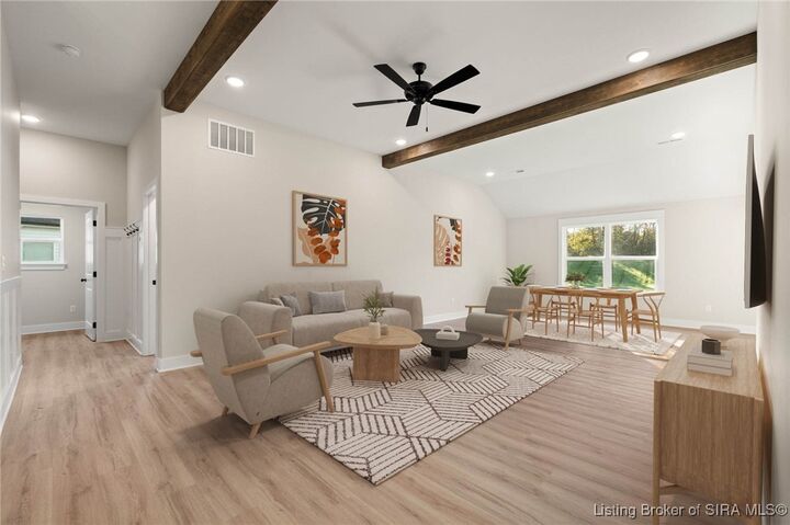 Property Photo:  1032 Dunbarton Way Lot 205  IN 47122 