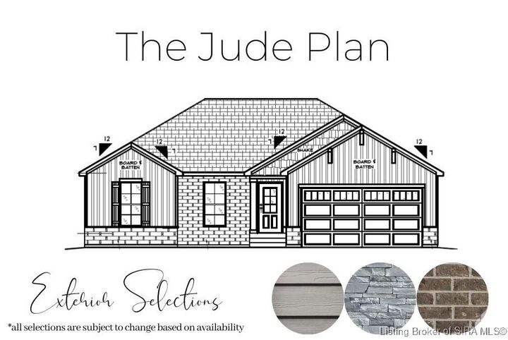 Property Photo:  5113 Woodstone Circle Lot 115  IN 47130 
