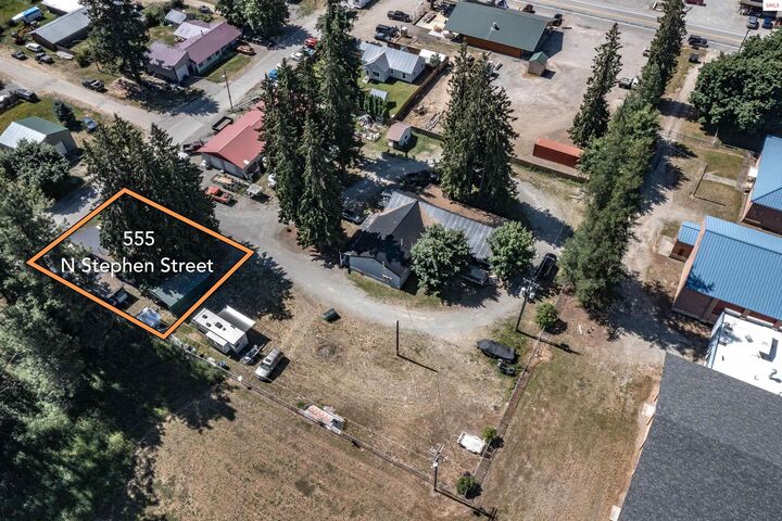 Property Photo: 555 N Stephen St ID 83811-0581