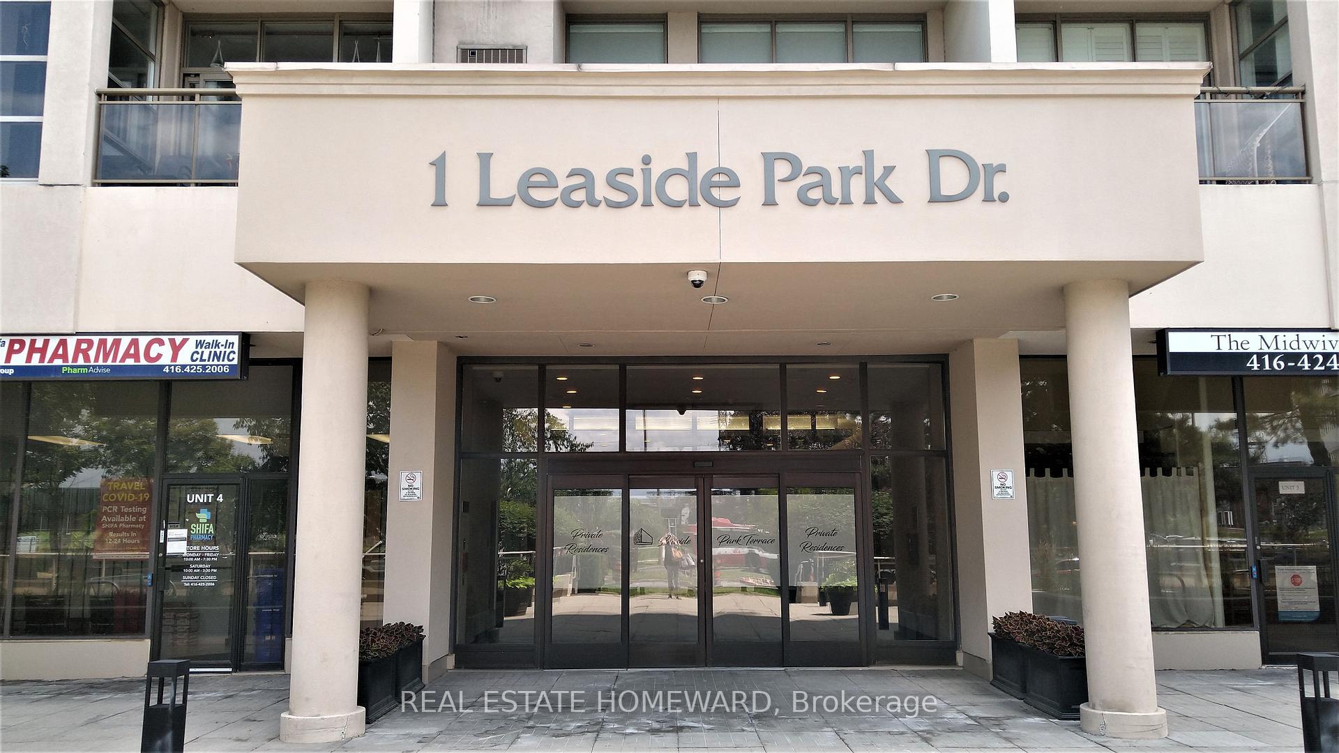 Property Photo: 1 Leaside Park Drive 417 ON M4H 1R1