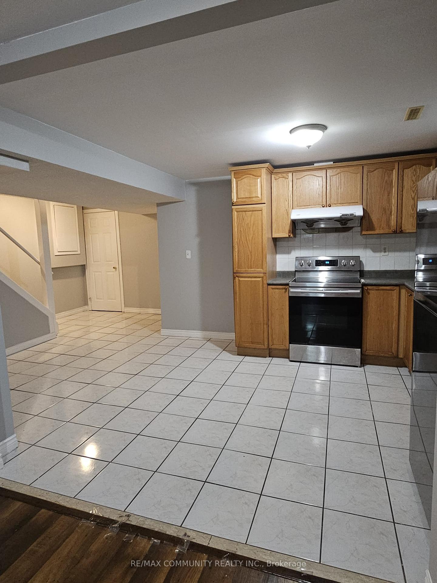 Property Photo: 51 Ingram Road Basement ON L3S 1T3
