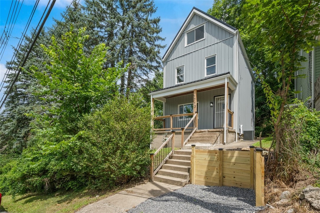 Property Photo: 1713 Belasco Ave PA 15216
