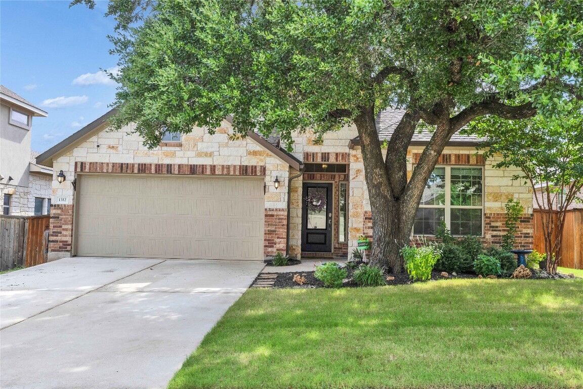 Property Photo:  1312 Terrace View Drive  TX 78628 