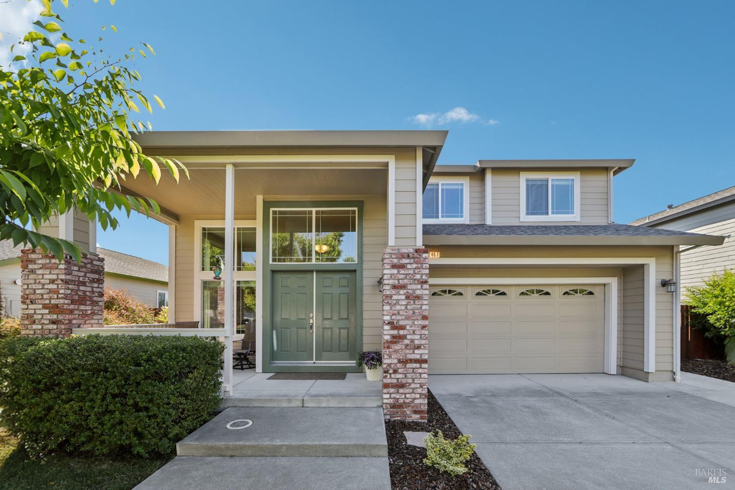 Property Photo:  2467 Rudesill Lane  CA 95404 