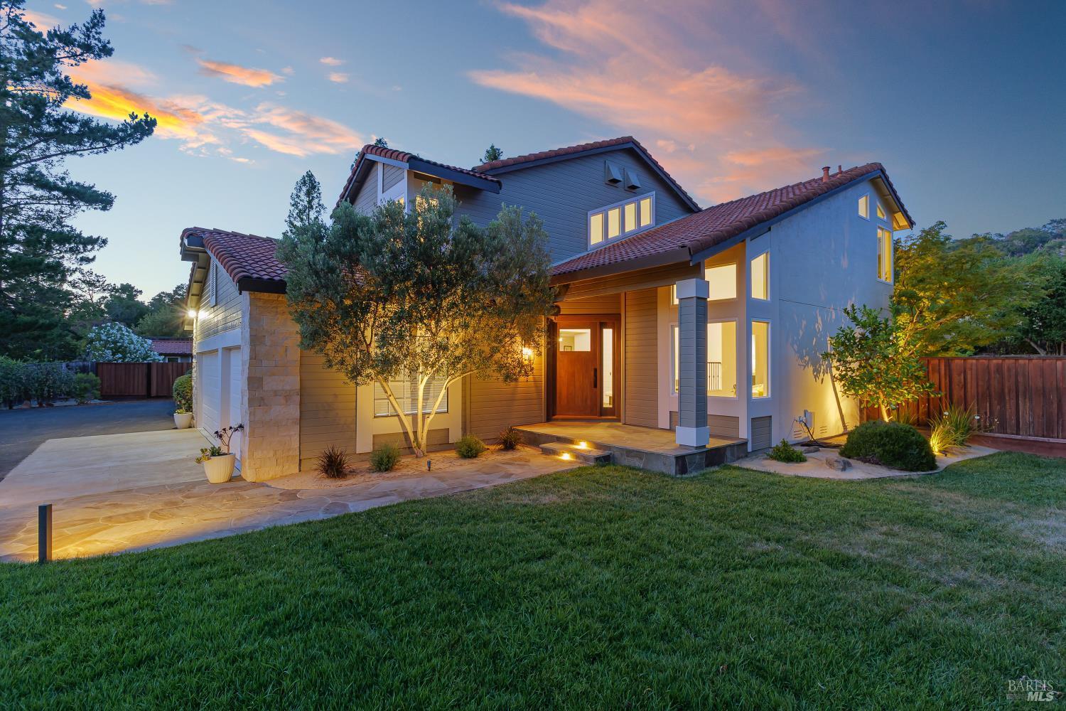Property Photo: 405 Encinosa Court CA 95492