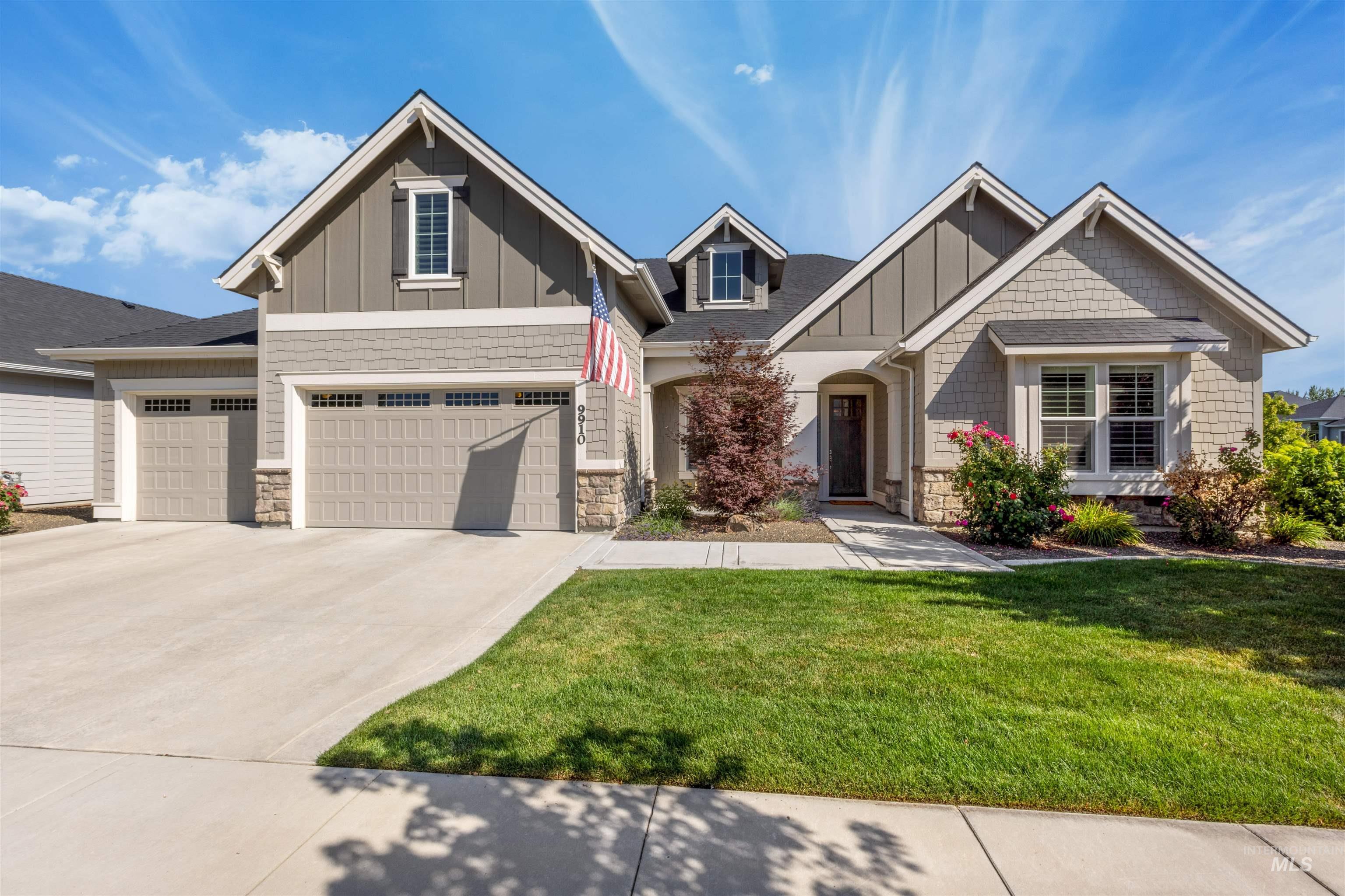 9910 W Hercules Dr  Star ID 83669-6154 photo