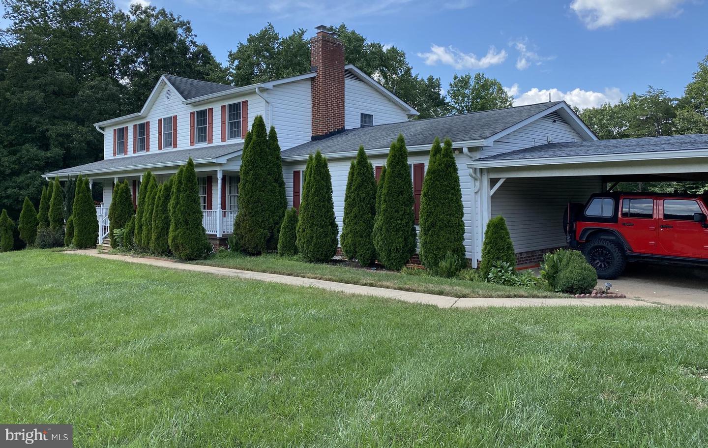 Property Photo:  531 Kellogg Mill Road  VA 22406 
