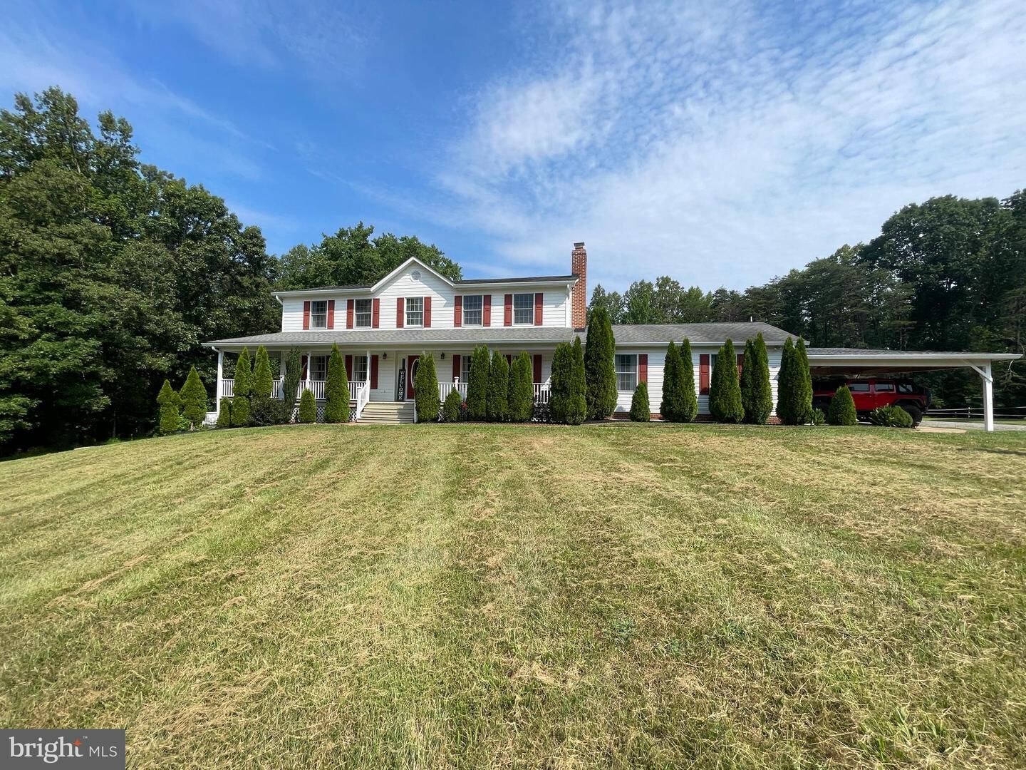 Property Photo:  531 Kellogg Mill Road  VA 22406 