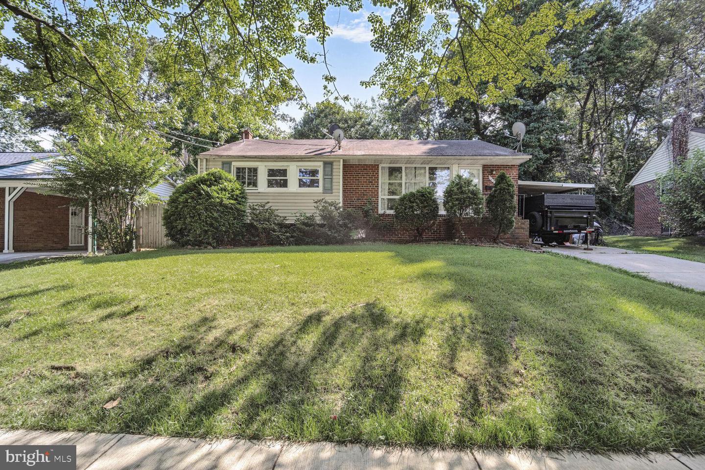 Property Photo: 6420 Inlet Street MD 20784