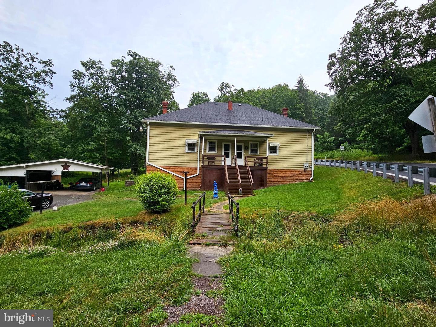 Property Photo: 18410 Mount Savage Road NW MD 21532
